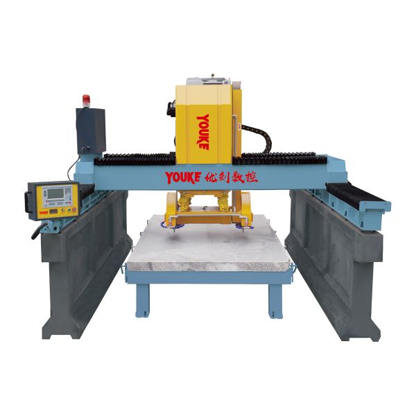 Longitudinal CNC Lathe Copying Machine For Marble Cutting