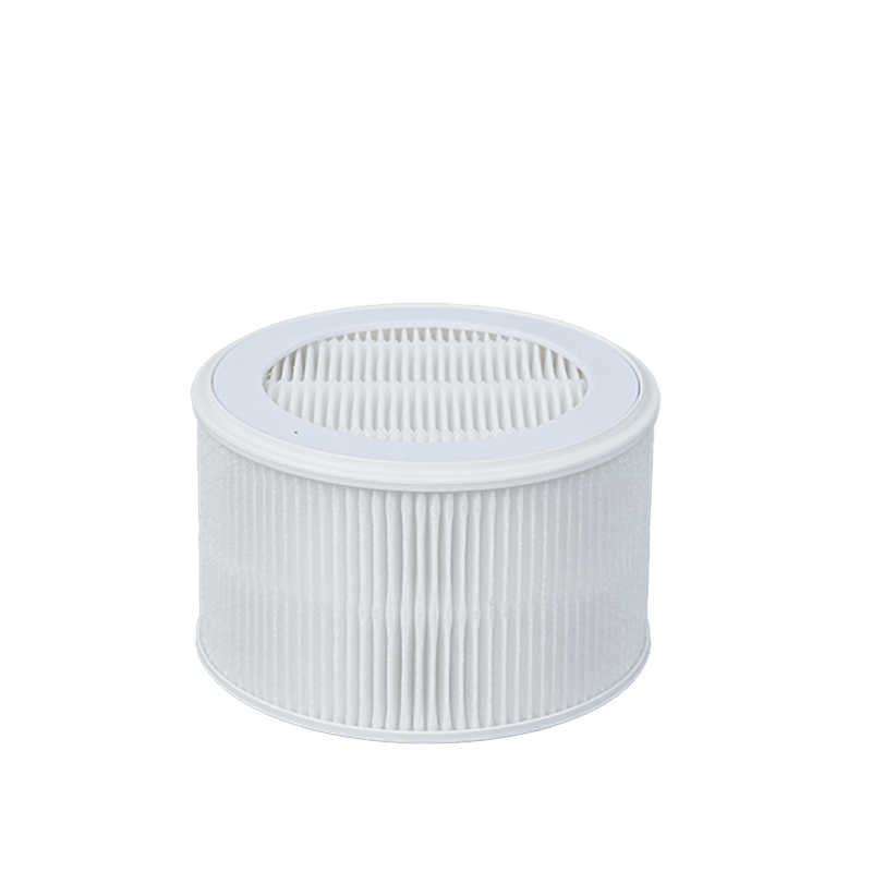 Cylindrical HEPA Air Purification Filter Core for Clean Air