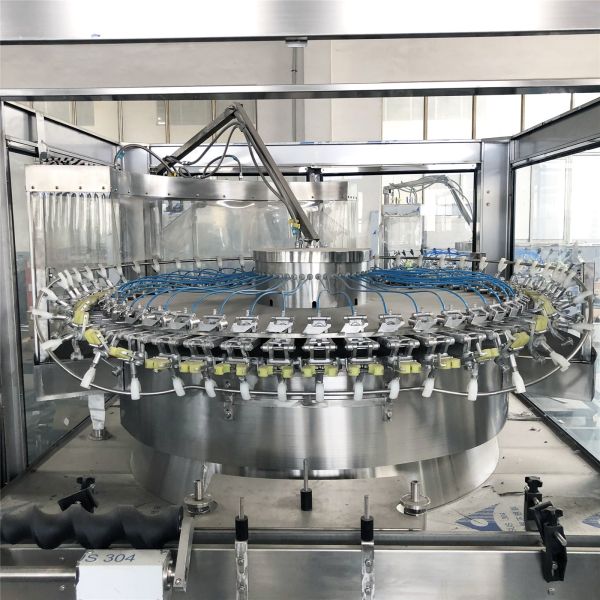 automatic glass bottle washing machine bottle cleaning machine