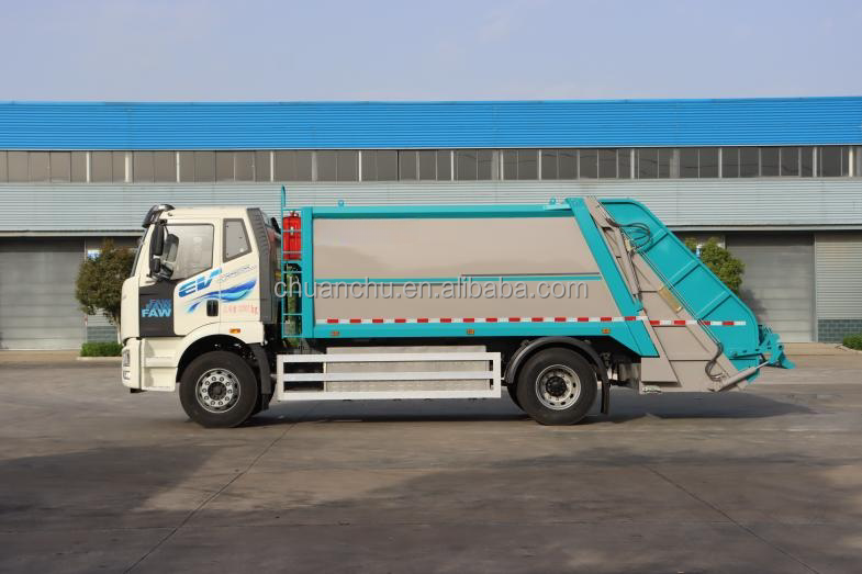 Pure Electric Compression Garbage Truck for Fast and Effective Waste Collection