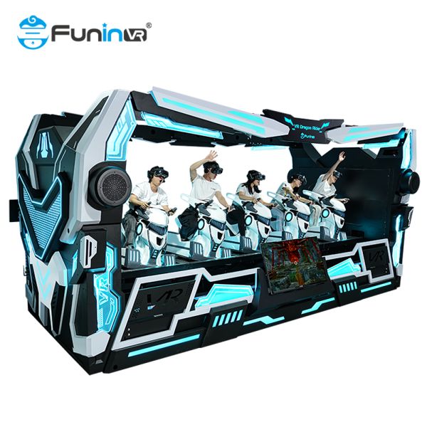 6180*2695 * 2825mm 9D Virtual Reality Cinema With Dynamic Lighting Effects High Definition Visual Effects