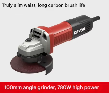 DEVON 2827 Angle Grinder/Fine Shank Cutter/Multi-functional Grinding and Polishing Machine