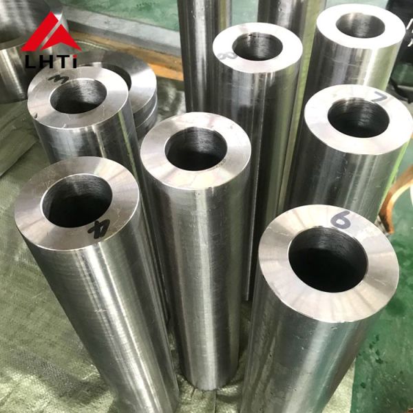 Gr2 Gr5 Titanium Hollow Bar Bright Surface 6mm - 350mm
