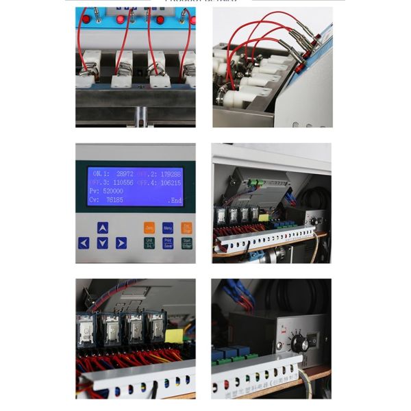 Small Footwear Testing Equipment , Maser Waterproof Test Machine 90W