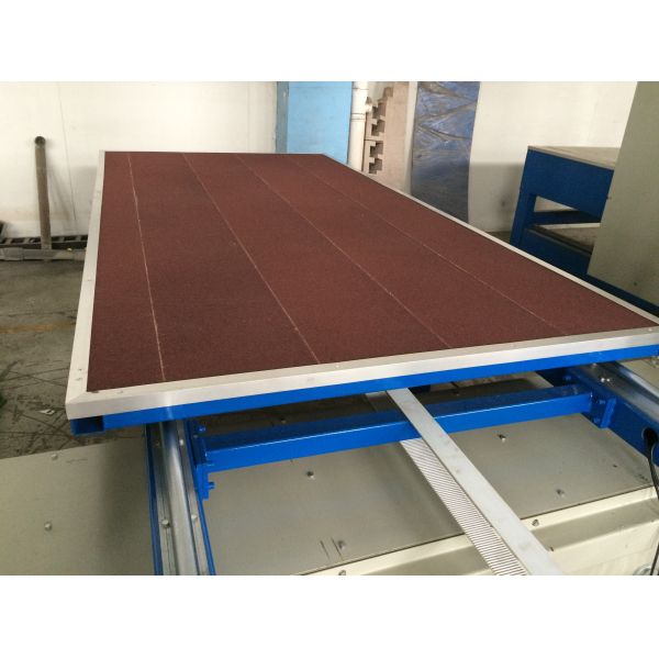 EVA Foam Contour Cutter High Precision Horizontal CNC Foam Cutting Machine