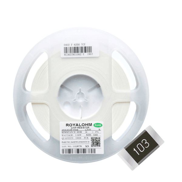 0402(1005) 5% 56K High Power Valve Socket Direct Heating Electronic Components Ic Diodes Triode Tube Transistor