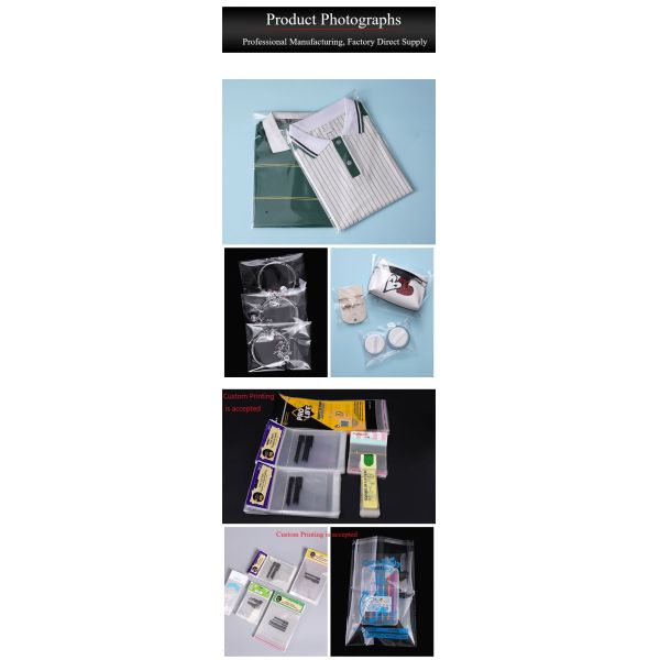 Width 75cm 100pcs/Pack Extra Large Custom Printing Apparel Door-mat Packaging Self Sealing Bopp Bag Clear Plastic Cellophane Bag