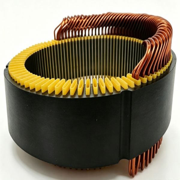 280℃ Heat Resistant Polyimide Paper, Reliable Inter-Phase & Inter-Turn Insulation For Motor Stator