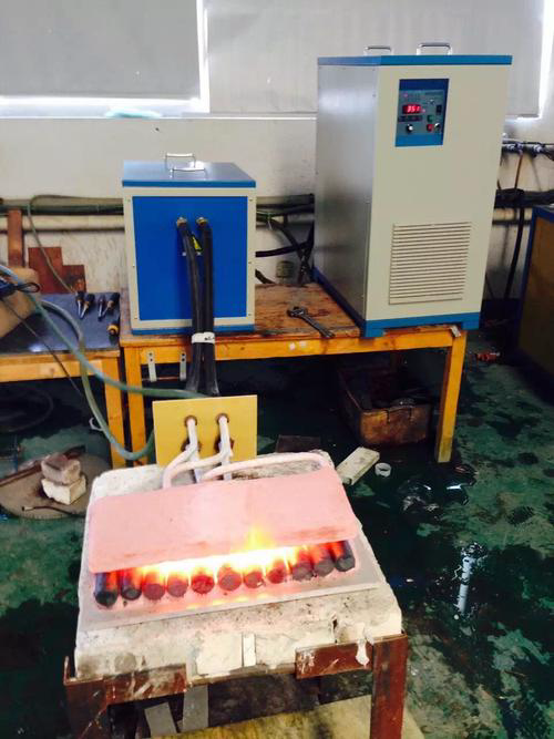 Automated Inductive Heating Facility For High - Volume Metal Product Assembly
