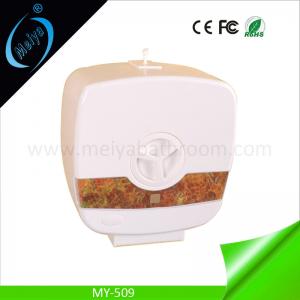 China wall mounted tissue paper dispenser, plastic toilet tissue paper holder on sale