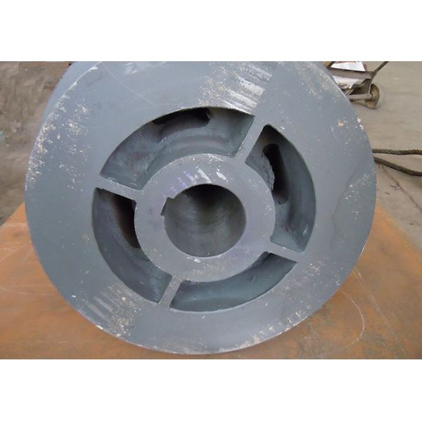 Stainless Steel Variable Diameter Wire Rope Drum For Hoist Machinery