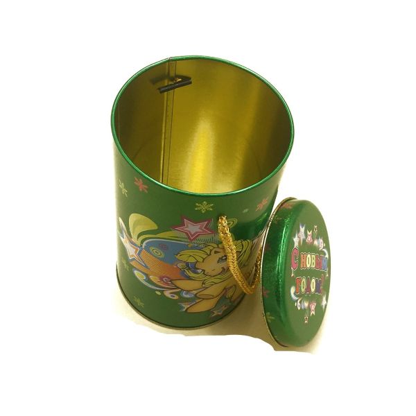 DADI Gift Rectangular Tin Box Offset Lithography Biscuit Tin Box Support Customized Printing