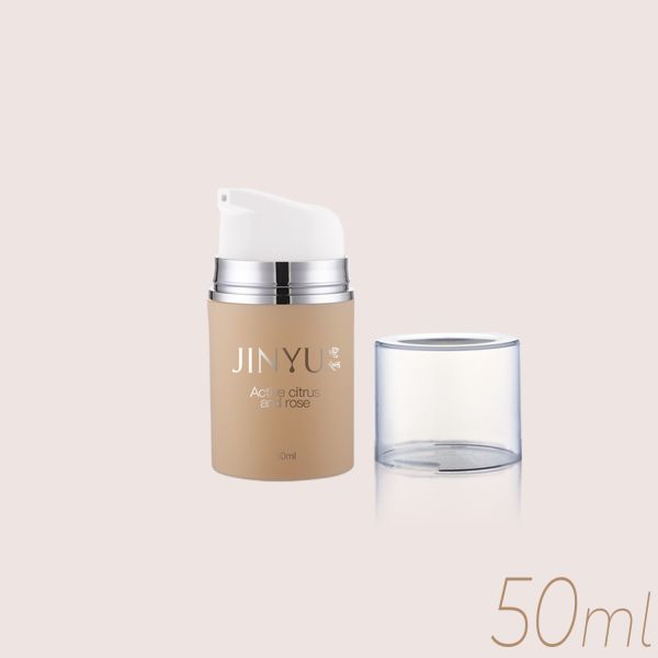 All Plastic Airless Bottle GR605V