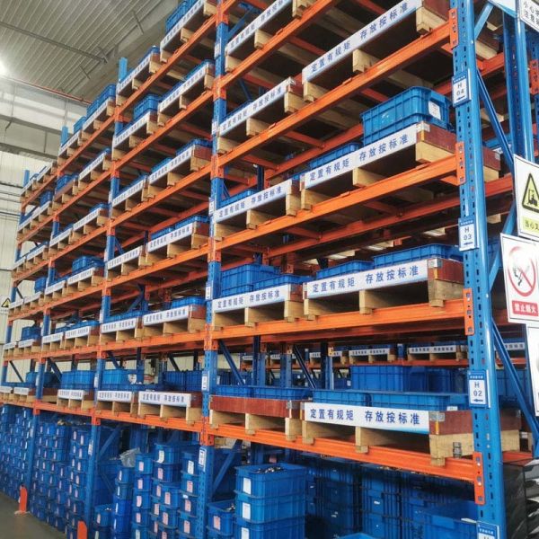 Heavy Loads Warehouse Pallet Racking Storage Solution 1000kg 2000kg 3000kg Per Layer