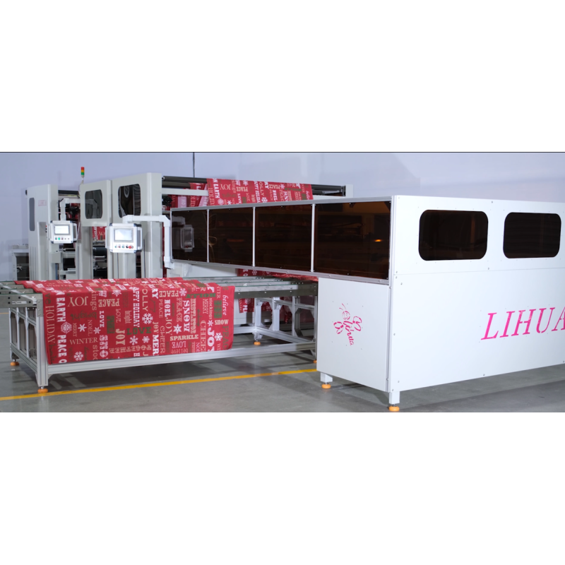 HD Touch Screen Control System for Curtains Blankets Bedding Manufacturing Machinery