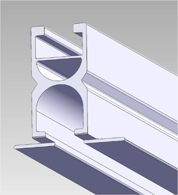 Buy Structural Grid Ceiling-Main Runner Structural Tee at wholesale prices
