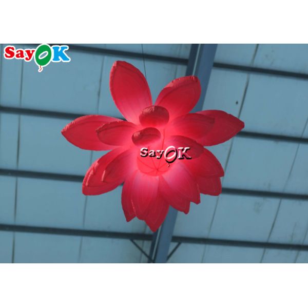 1.5m Inflatable Lighting Decoration Wedding Hanging Flowers