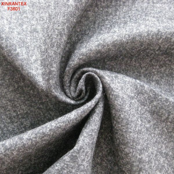F3601 100%polyester fake wool fabric