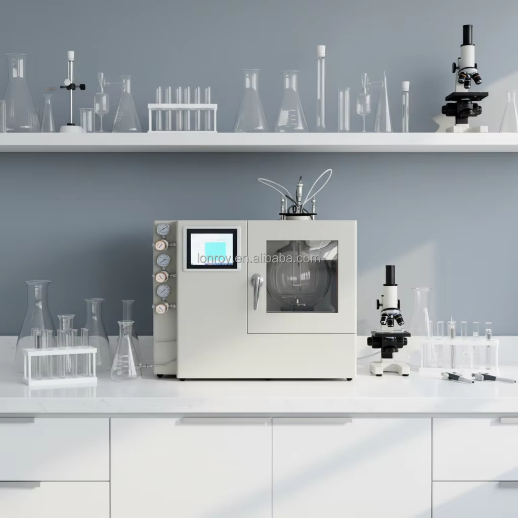 Gas Flammability Tester Liquid Vapors Explosive Limits Test Machine Flammable Gases Testing Equipment Gas Flammability A