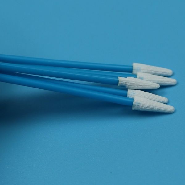 Double Layers Knitted Polyester Tip Swab