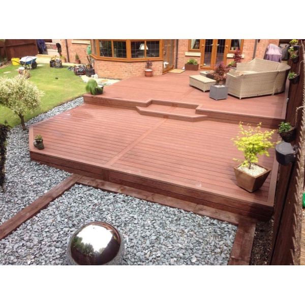 146 X 22 3D Composite Wpc Decking Outdoor Composite Wood Flooring Boards