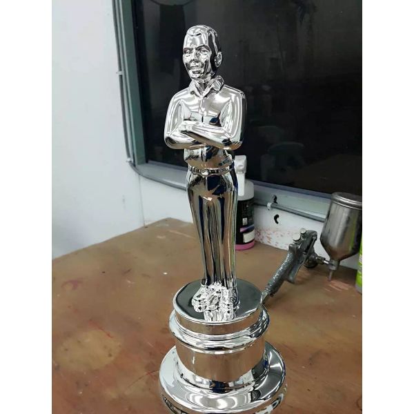 1 Year Warranty Nano Spray Chrome Plating For Trophy