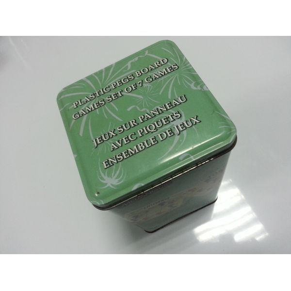 Metal Empty Gift Tins
