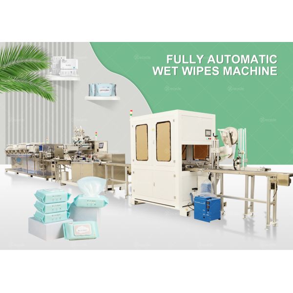 Lingettes Making Machine Fully Automatic Machines For Wet Wipes