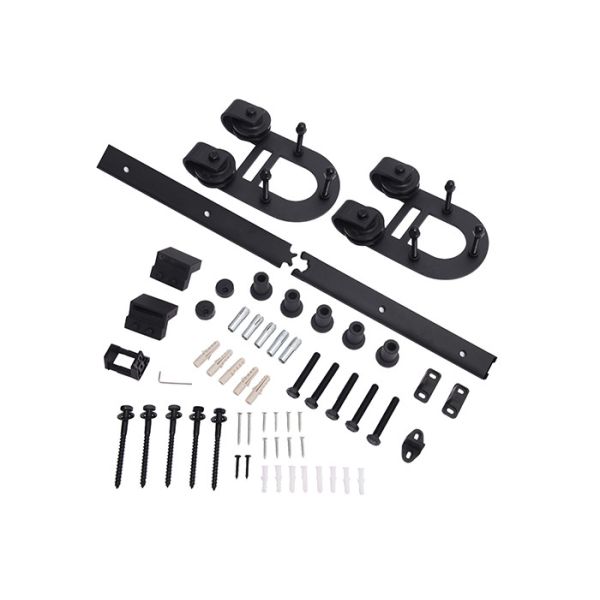 electrophoresis black barn door hardware