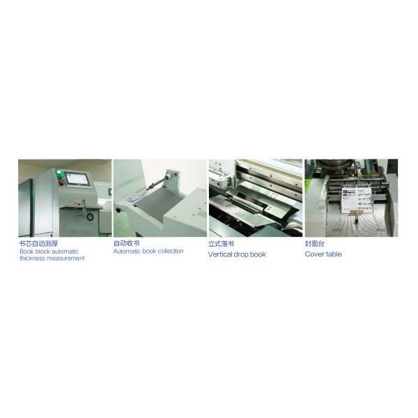 Adjustable Electric Book Binding Machine Environmental Protection Book Binding Equipment