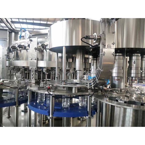 Automatic Grade Automatic Drinking Water Filling Machine for Beverage Industry
