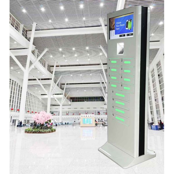 Smart Charging Locker Individual Keys / Codes With Fast Charging System Optional Smart Management