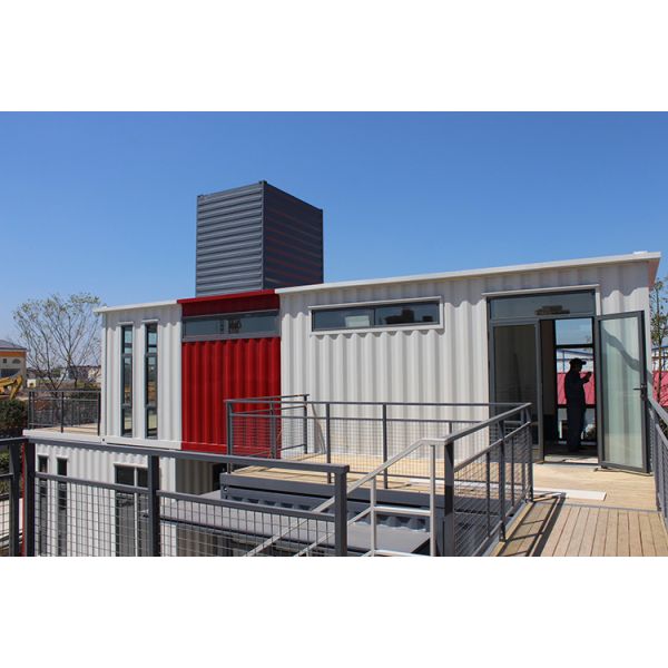 40ft Office Room Prefab Modular Shipping Container Homes