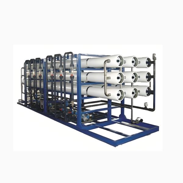 NF-RO Plant for Processing and Purifying Industrial Wastewater