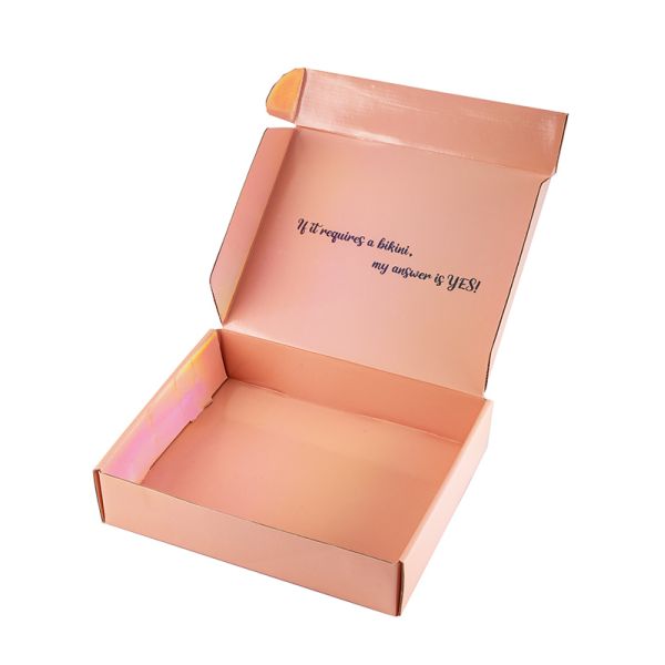 800gsm Flat Pack Cardboard Gift Boxes With Lids Custom Shape