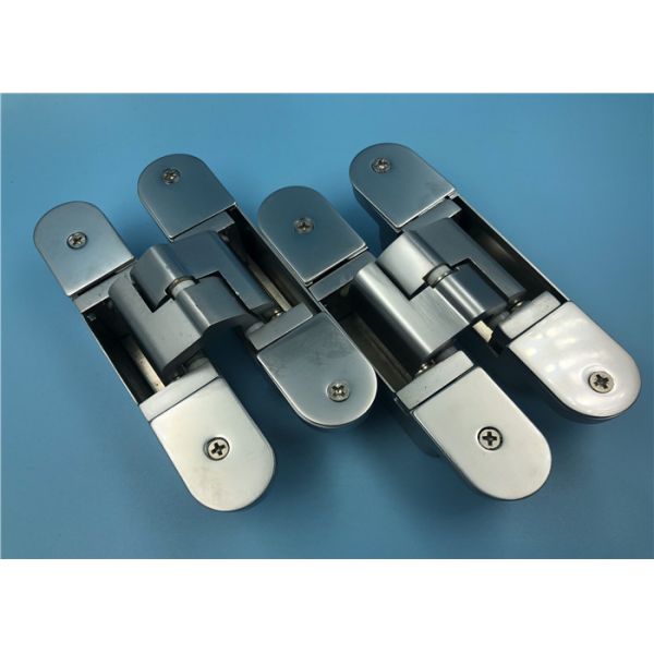 Concealed Installation 3D Concealed Hinges For Wooden Doors Swing Doors