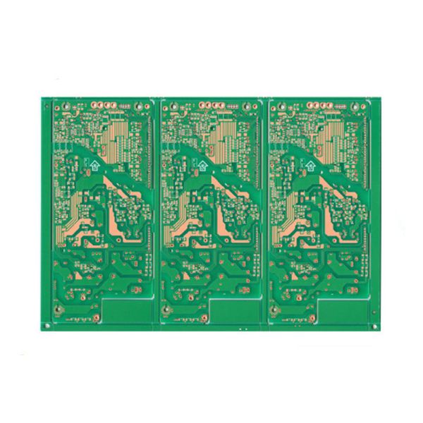 Material FR4 Electronics Prototyping Board Green Solder Mask 1oz Copper Long Lifespan
