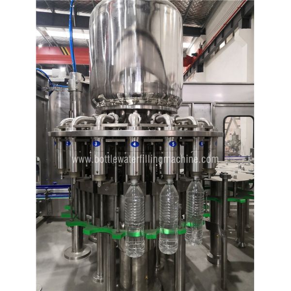 PLC Control Plastic Bottle Automatic Litchi Juice Filling Machine