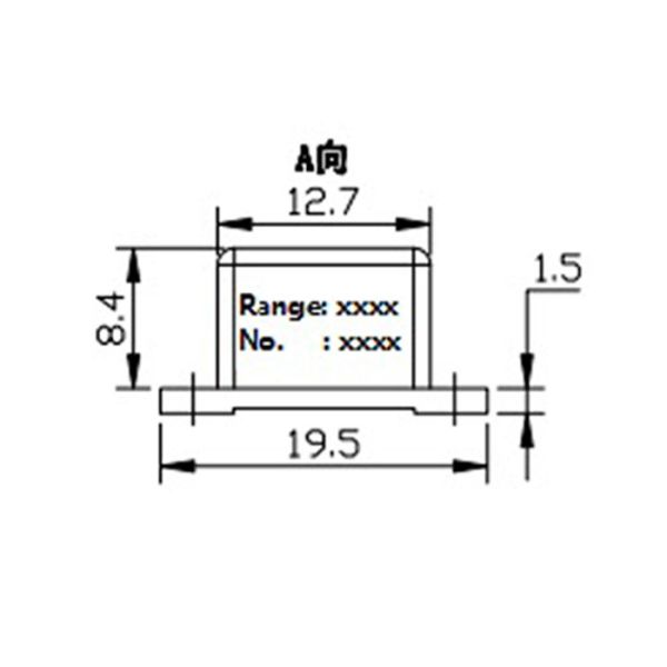 K-3JSJ-001 Lightweight 3 Axis Acceleration Sensor /Triaxial High Speed Accelerometer 0~3 V