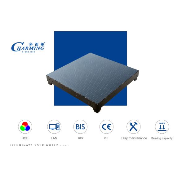 Temper Glass 40x40 LED Video Floor , Practical Interactive LED Dancefloor