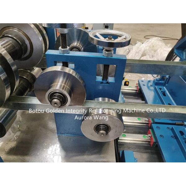 45m/Min C Stud Roll Forming Machine 2.3KW Sevo Tracking Cutting