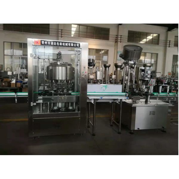 750ml Aluminium Ropp Automatic Bottle Capping Machine High Quality