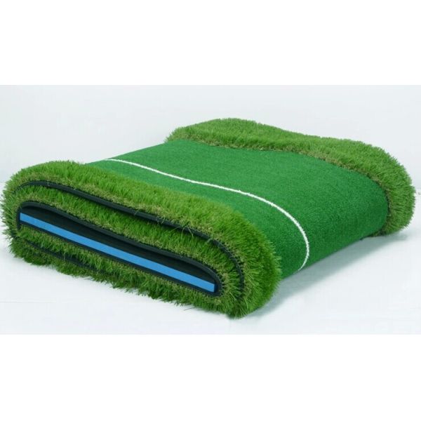 Artificial golf greens / putting practice