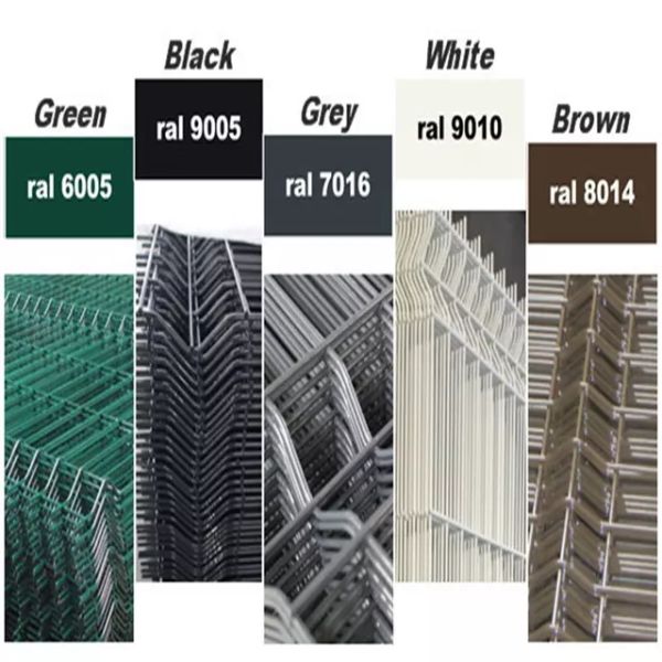 3D Garden Wire Mesh Fencing Panels