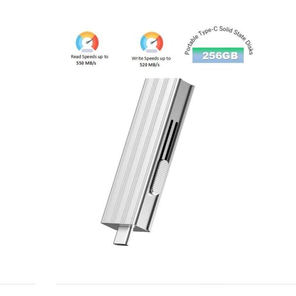 OEM Portable Type-C Solid State Disks Sk USB 3.2 Flash Drive Provides a Read Speed of up to 550MB/S and a Write Speed of 520MB/S 1tb