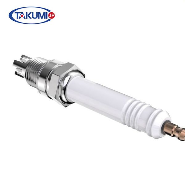 M18x1.5 Thread TAKUMI Double Iridium Spark Plug For Generator