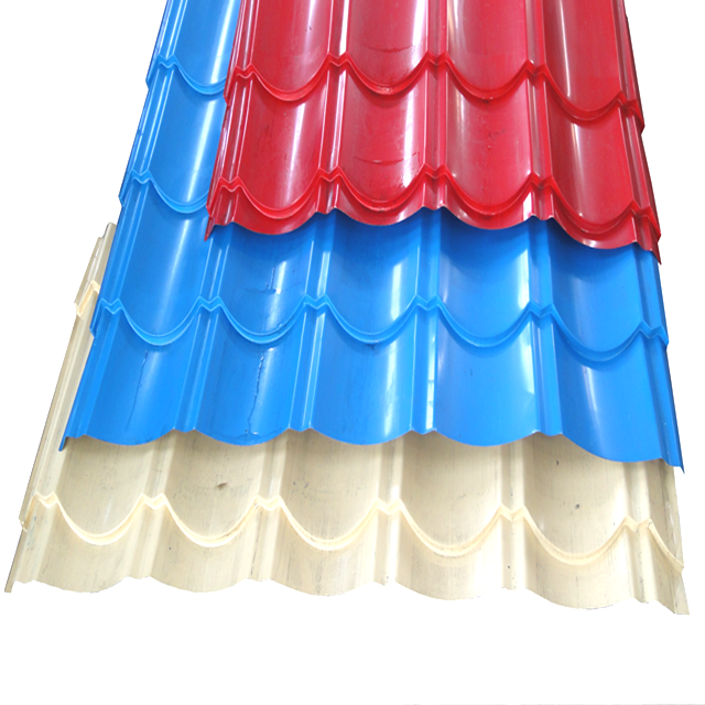 640mm Glazed Steptile Ppgl Roof Tile Roll Forming Machine