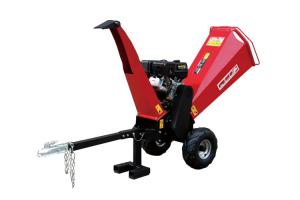 Quality 15HP Gasoline Gardening Machines , Recoil Start Forestry Wood Shredder for sale