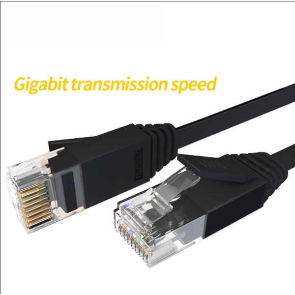 24AWG FTP UTP Cat6 Patch Cord , Amp Patch Cord Cat6 For Ethernet