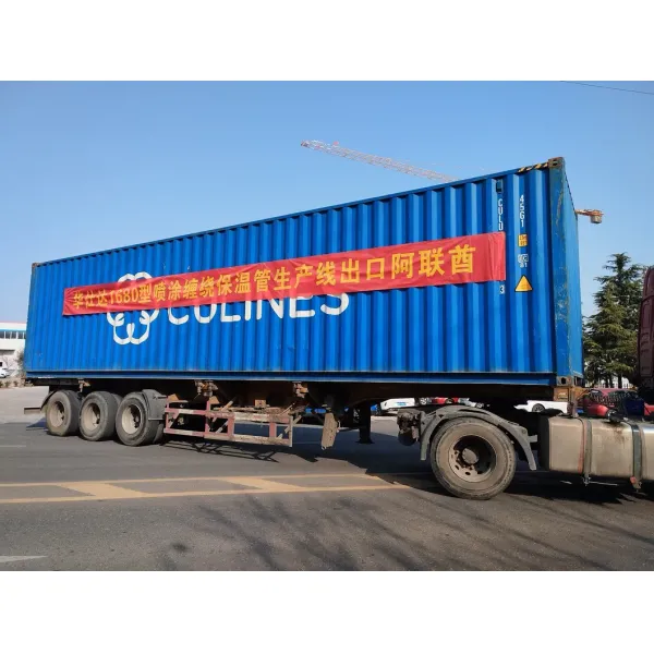 High-Efficiency Single-Screw Extruder with Automatic Vacuum Feeding for HDPE Jacket Pipe Extrusion Line